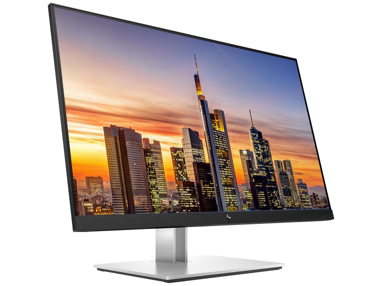 HP EliteDisplay E27 G4 27 Inch 1920 x 1080 Full HD IPS LED-Backlit LCD ...