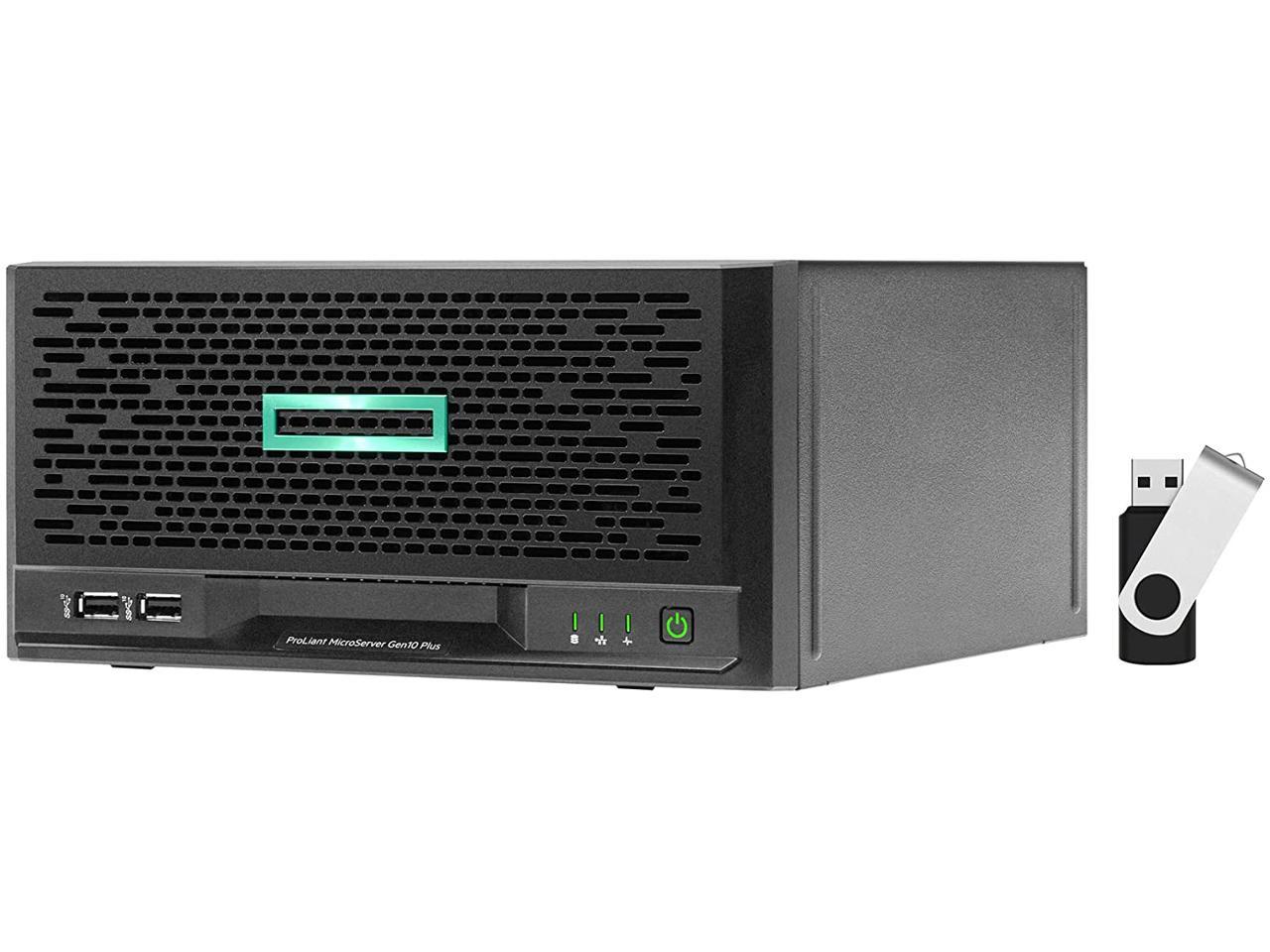 Hp microserver gen10 plus обзор