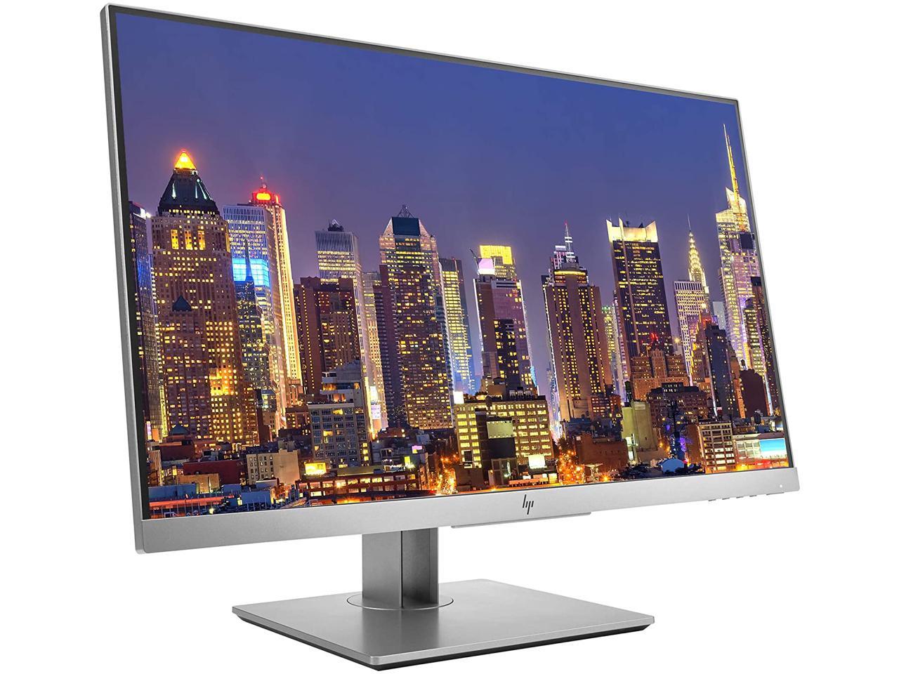 HP Home Office Bundle with 2 x E243 23.8" Monitors (HDMI, DisplayPort