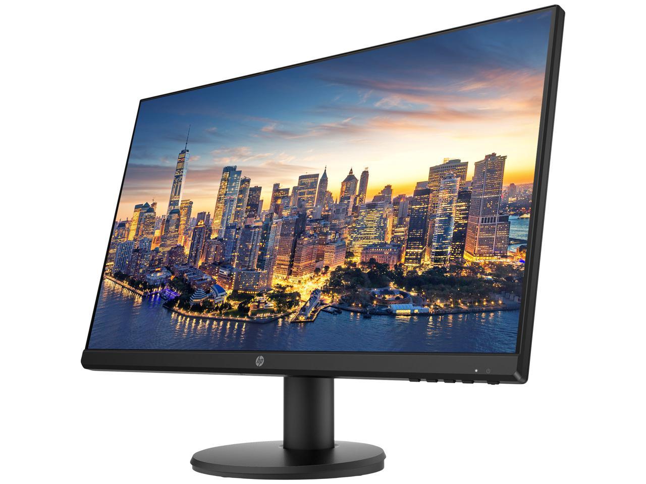 HP P24v G4 24 Inch IPS LED Backlit Monitor 2-Pack, HDMI, FHD - Newegg.com