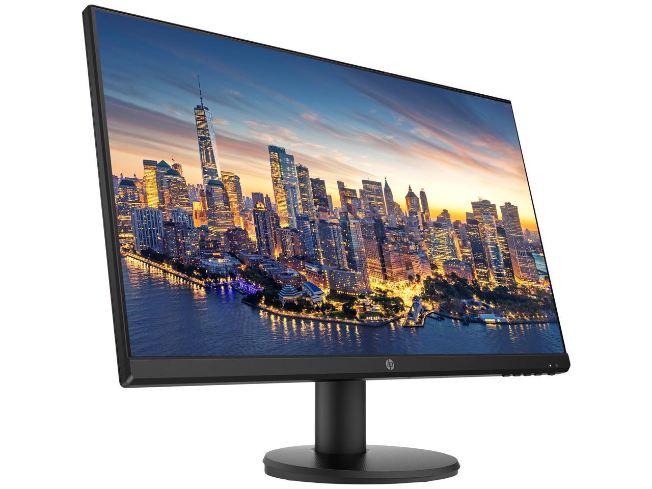 HP P24v G4 24 Inch IPS LED Backlit Monitor 2-Pack, HDMI, FHD - Newegg.com