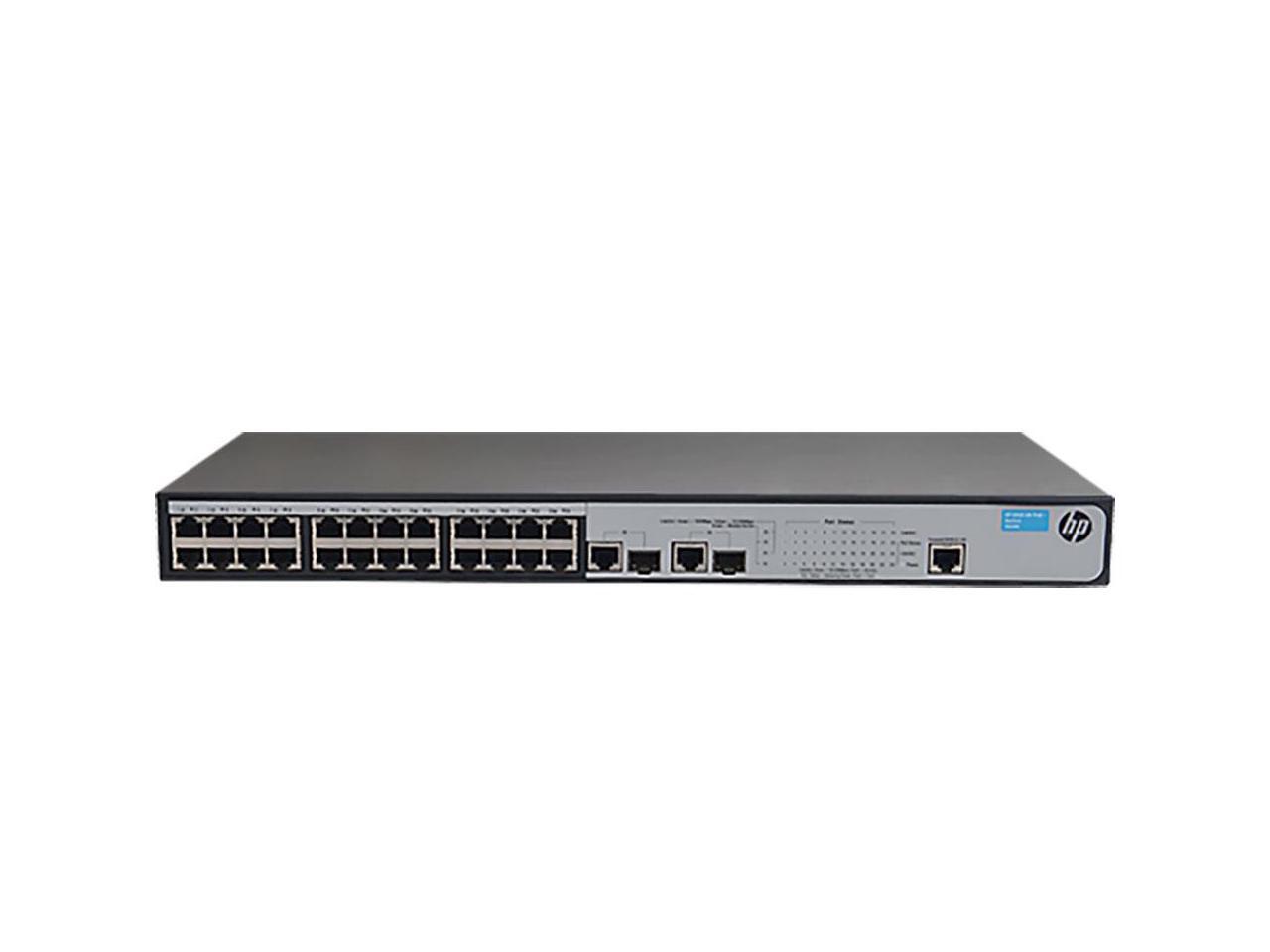 HP V1910 V1910-24G-PoE (JE007A) Fixed Port Web Ethernet Switches ...