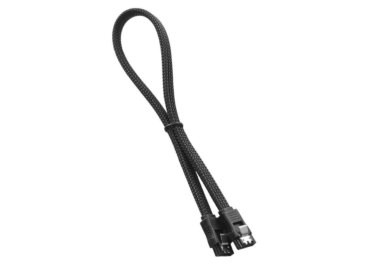 Cablemod® Modmesh™ Sata 3 Cable 6gbs 30cm Black