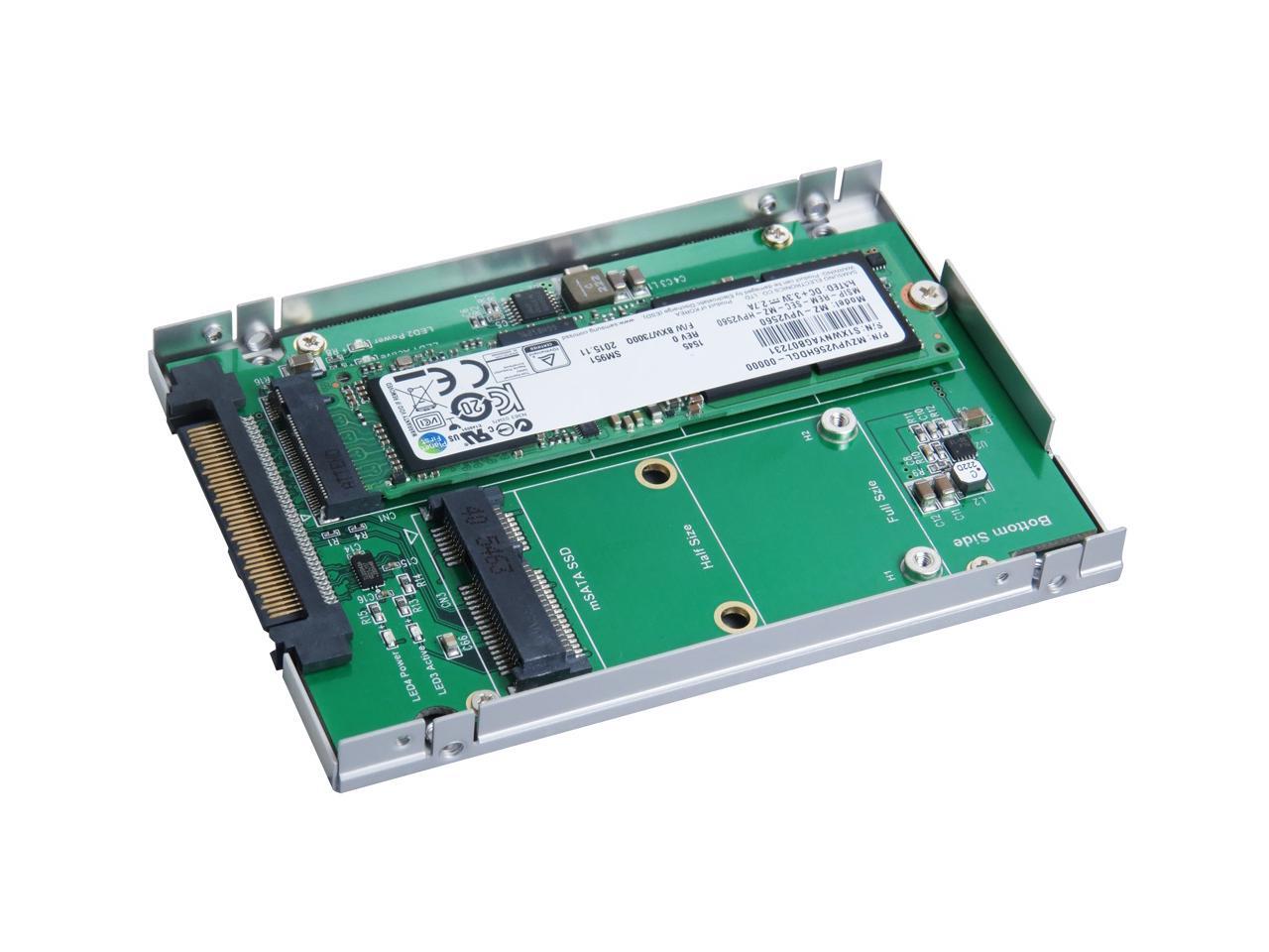 Innocard u 2 sff 8639 to m 2 sata interface msata ssd converter