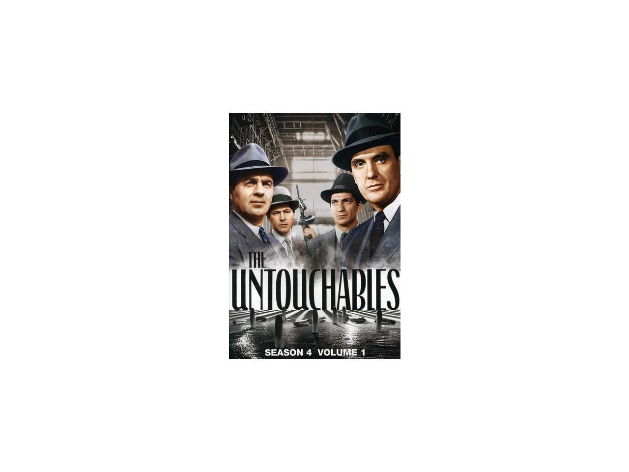 The Untouchables: Season 4, Vol. 1 - Newegg.com