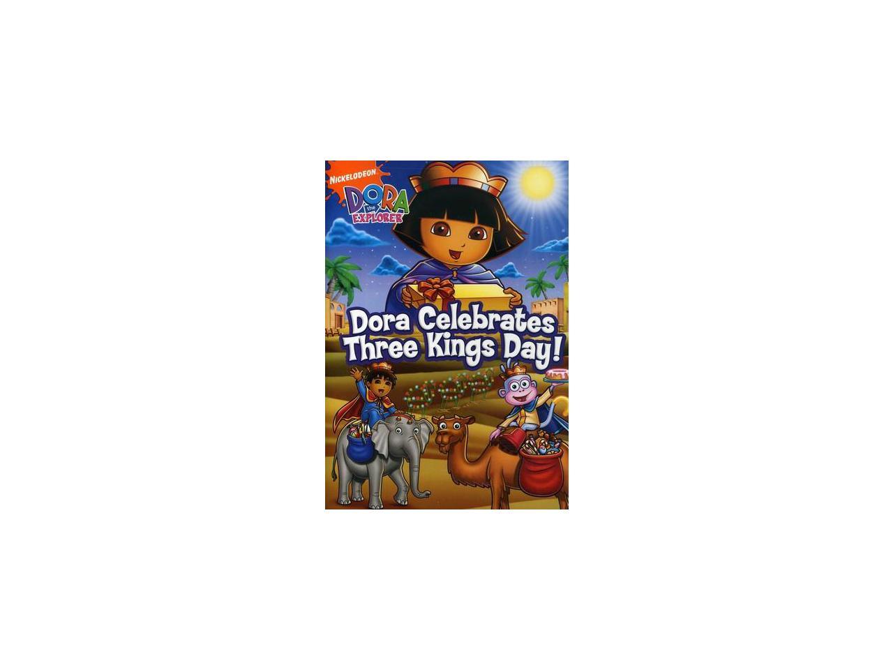 Dora The Explorer Dora Celebrates Three Kings Day Dvd - vrogue.co