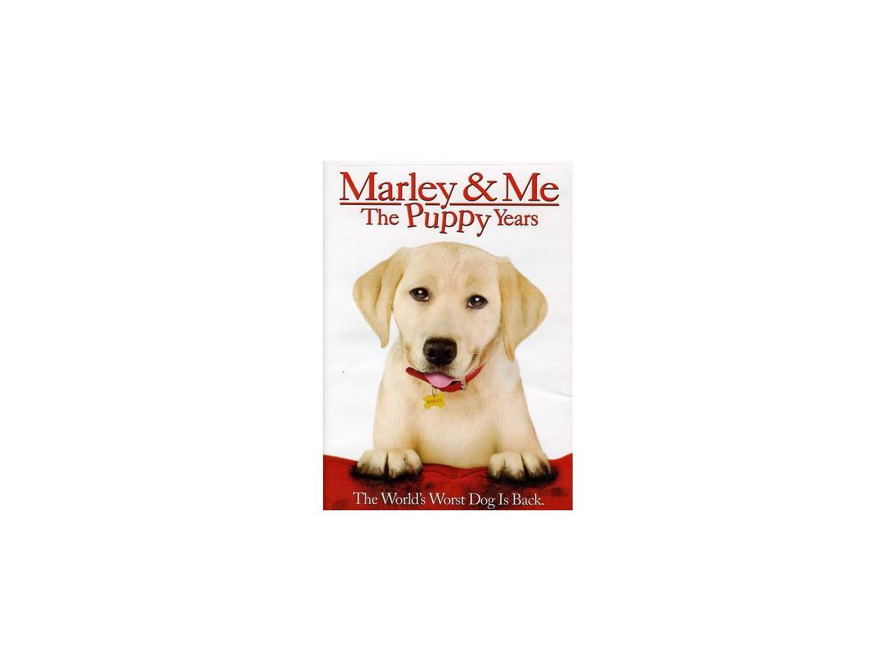 Marley & Me:Puppy Years(Ws) - Newegg.com