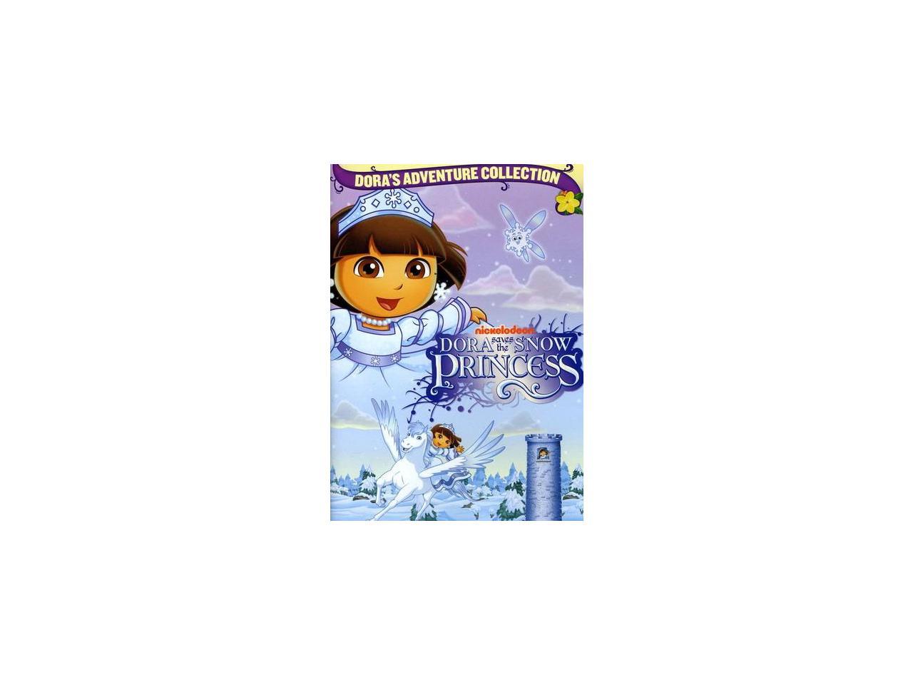 Dora The Explorer Dora Saves The Snow Princess Newegg Com