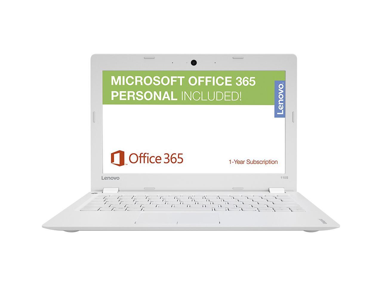 Lenovo - Ideapad 110s 11.6" Laptop - Intel Celeron - 2GB Memory - 32GB