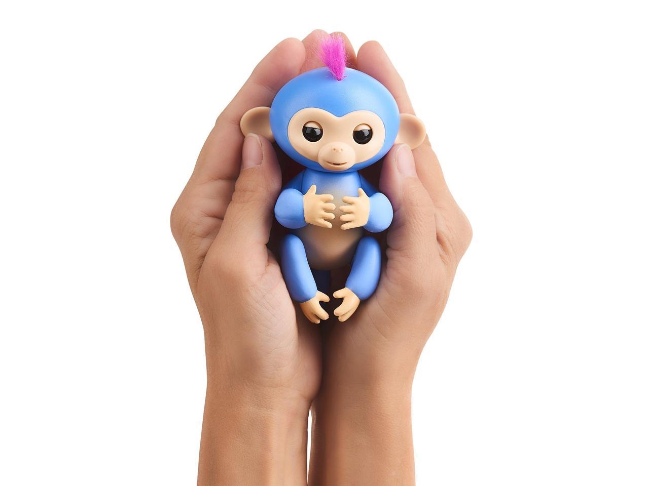 NEW Fingerlings Monkey Bar Playground Playset Interactive Baby Liv Sloth Monkey 