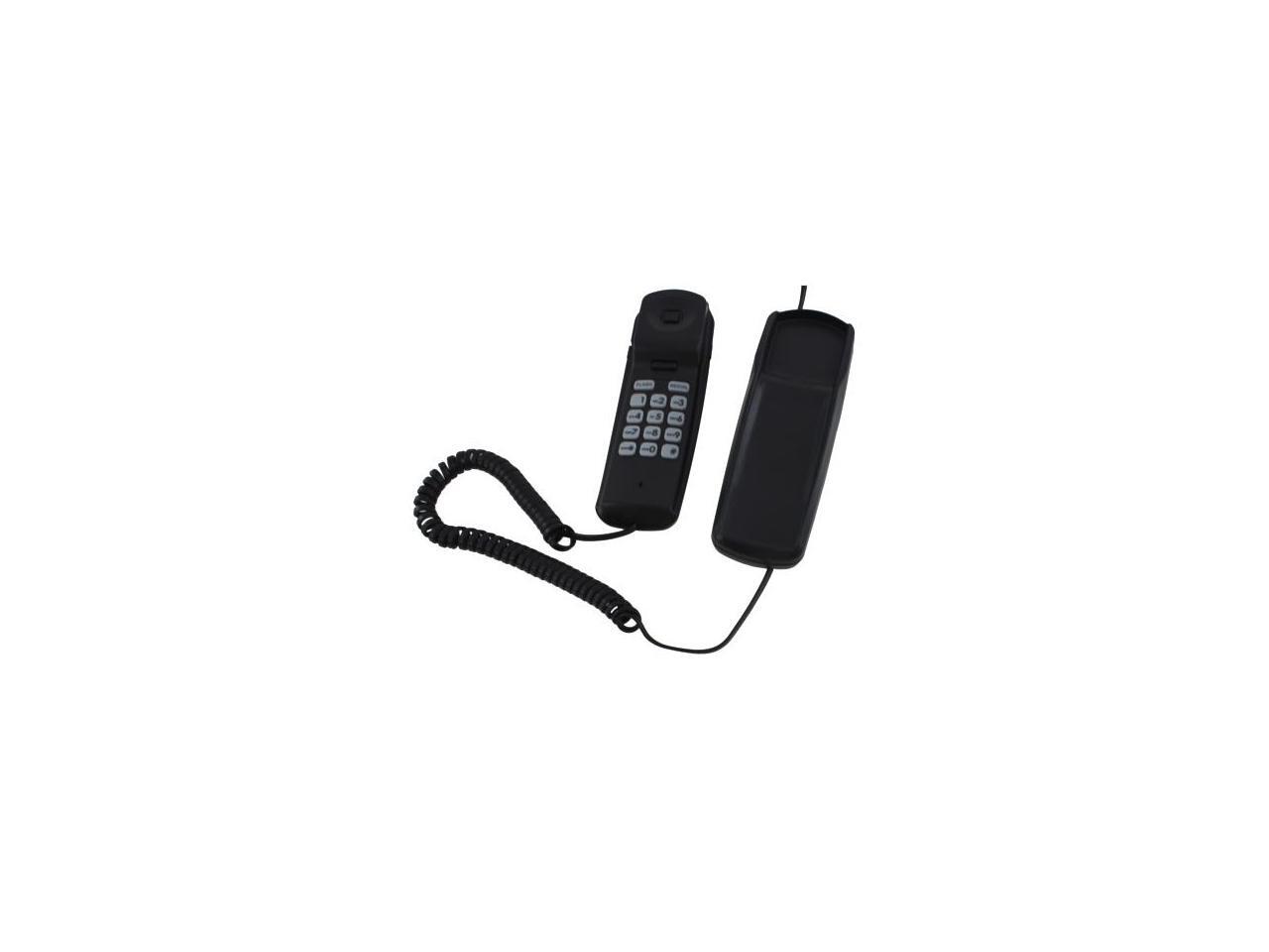 Rca Phones 11031BKGA Cd Slim Line Basic Black
