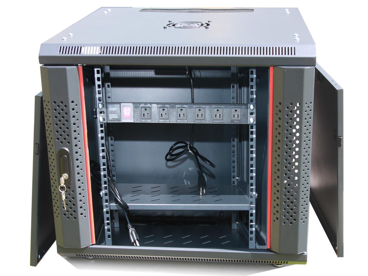 Sysracks U Deep Server It Network Enclosure Rack Lockable Cabinet Accessories Free Bonus