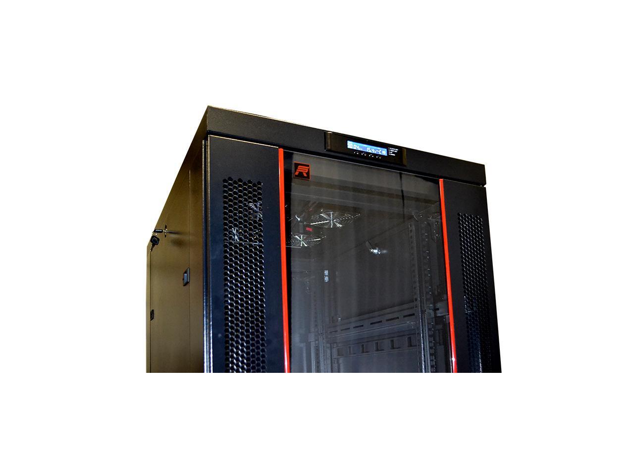 Sysracks 42U 39" Deep IT Free Standing Server Rack Enclosure