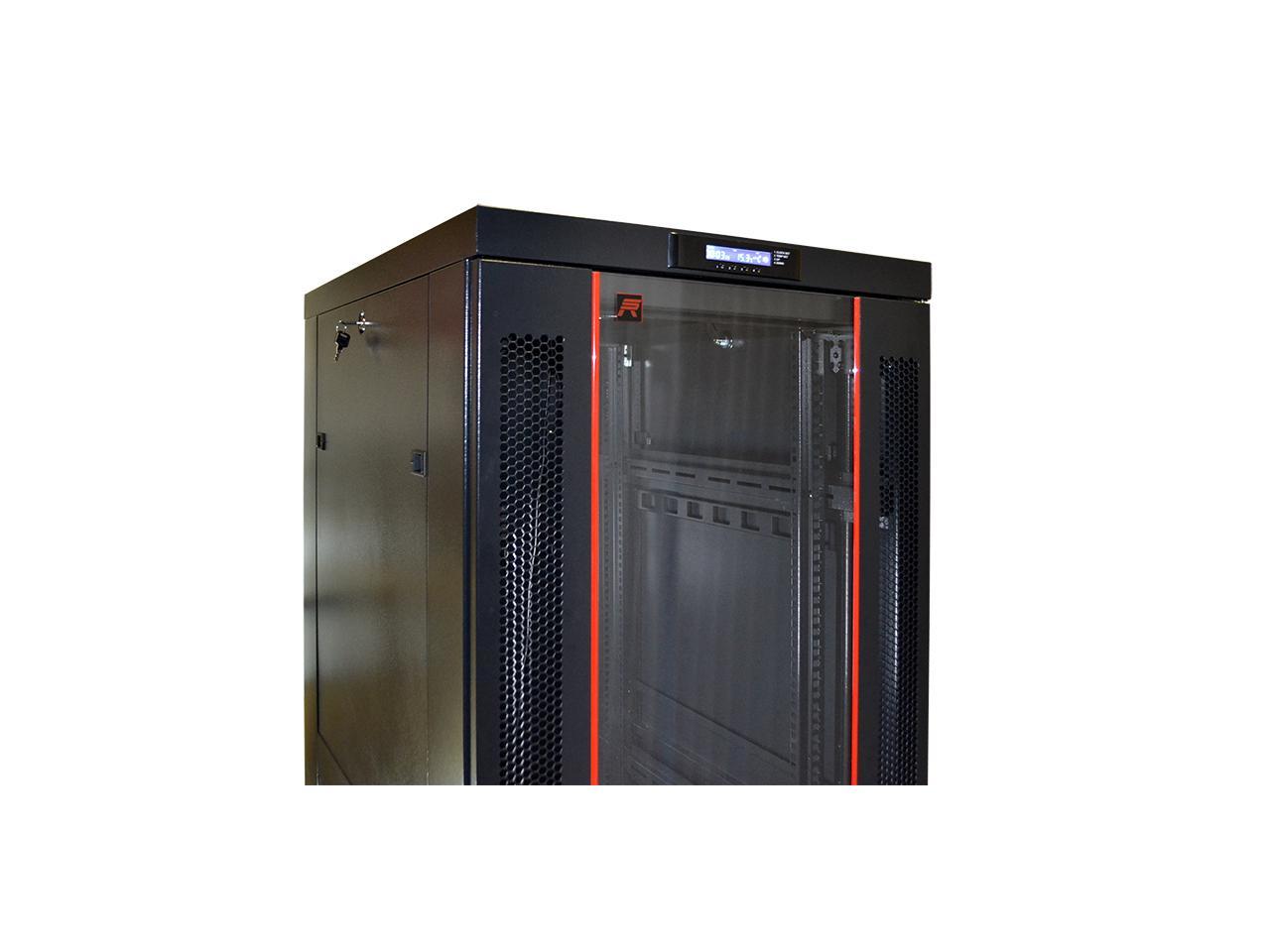 Sysracks 42U 39" Deep IT Free Standing Server Rack Enclosure