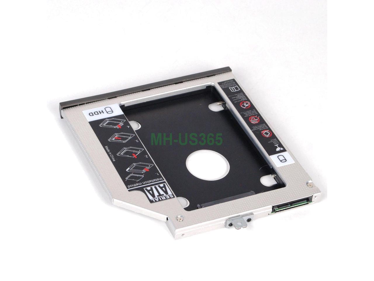 New SATA 2nd Hard Drive HDD SSD caddy tray for Lenovo Thinkpad T440p T540p W540 