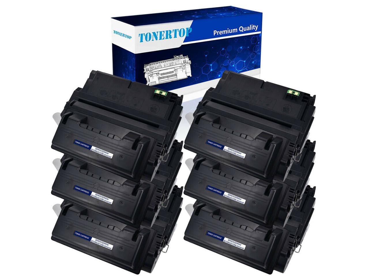 6 Pack High Yield Q1338A 38A Toner for HP LaserJet 4200 4200dtn 4200dtns Printer 