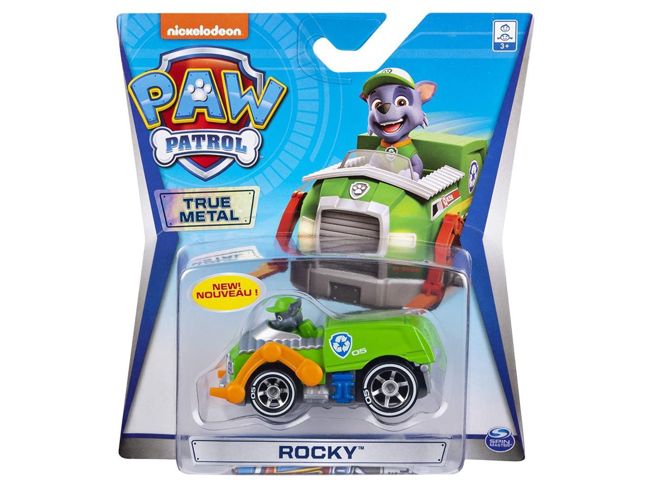 paw patrol true metal wildcat