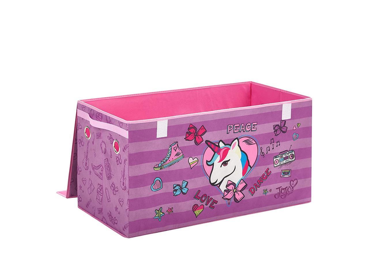 jojo siwa storage bin