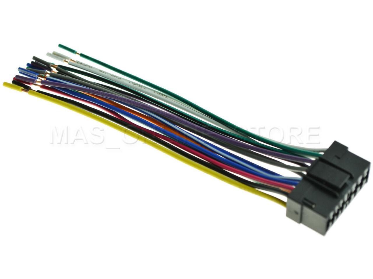 Wire Harness For Sony Xav-612Bt Xav612Bt *Pay Today Ships Today* A12 -  Newegg.com