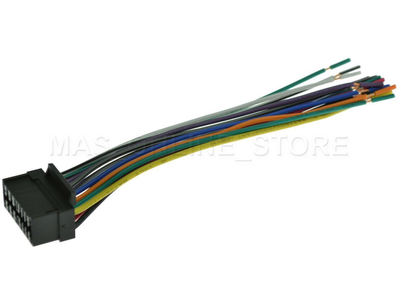 Wire Harness For Sony Xav-612Bt Xav612Bt *Pay Today Ships Today* A12 -  Newegg.com