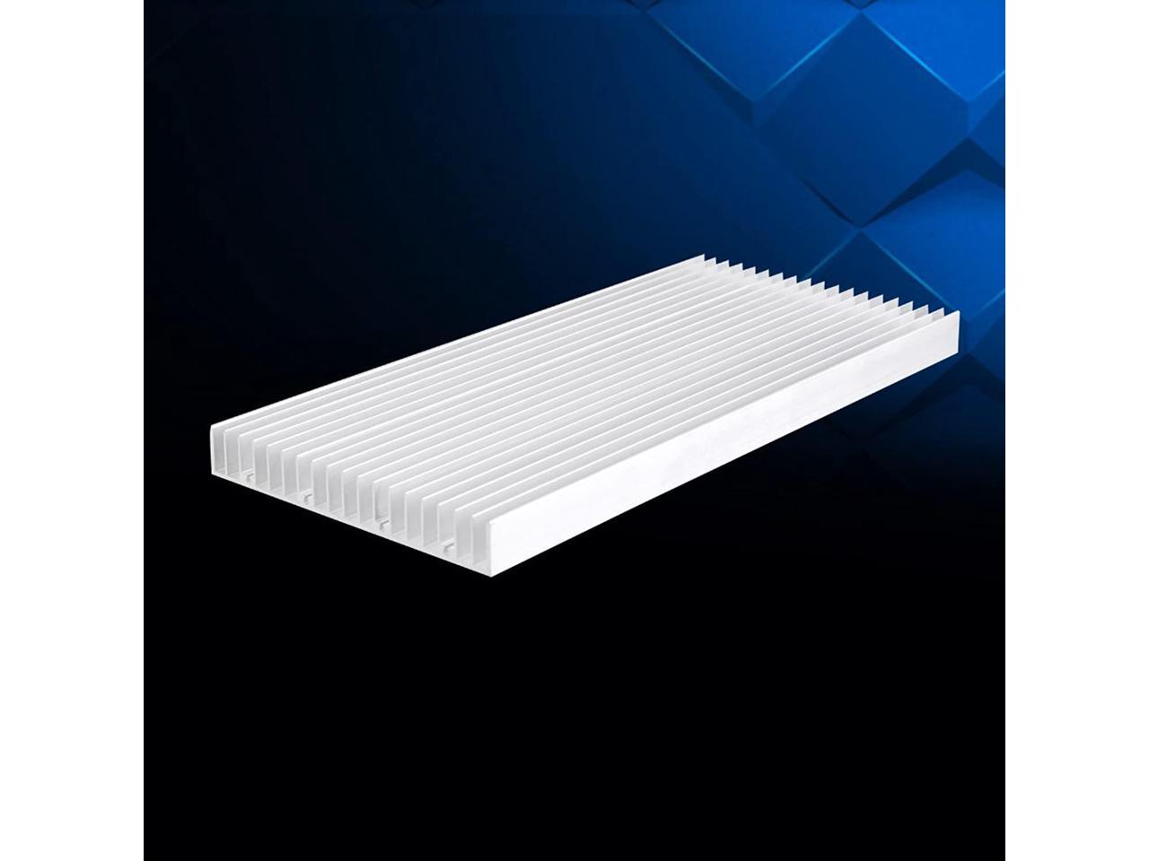 Aluminum Heatsink 1pc 30014020MM Cooling Heatsink for High Power LED Light Aluminum Heatsink 1pc 30014020MM Cooling Heatsink for High Power LED Light