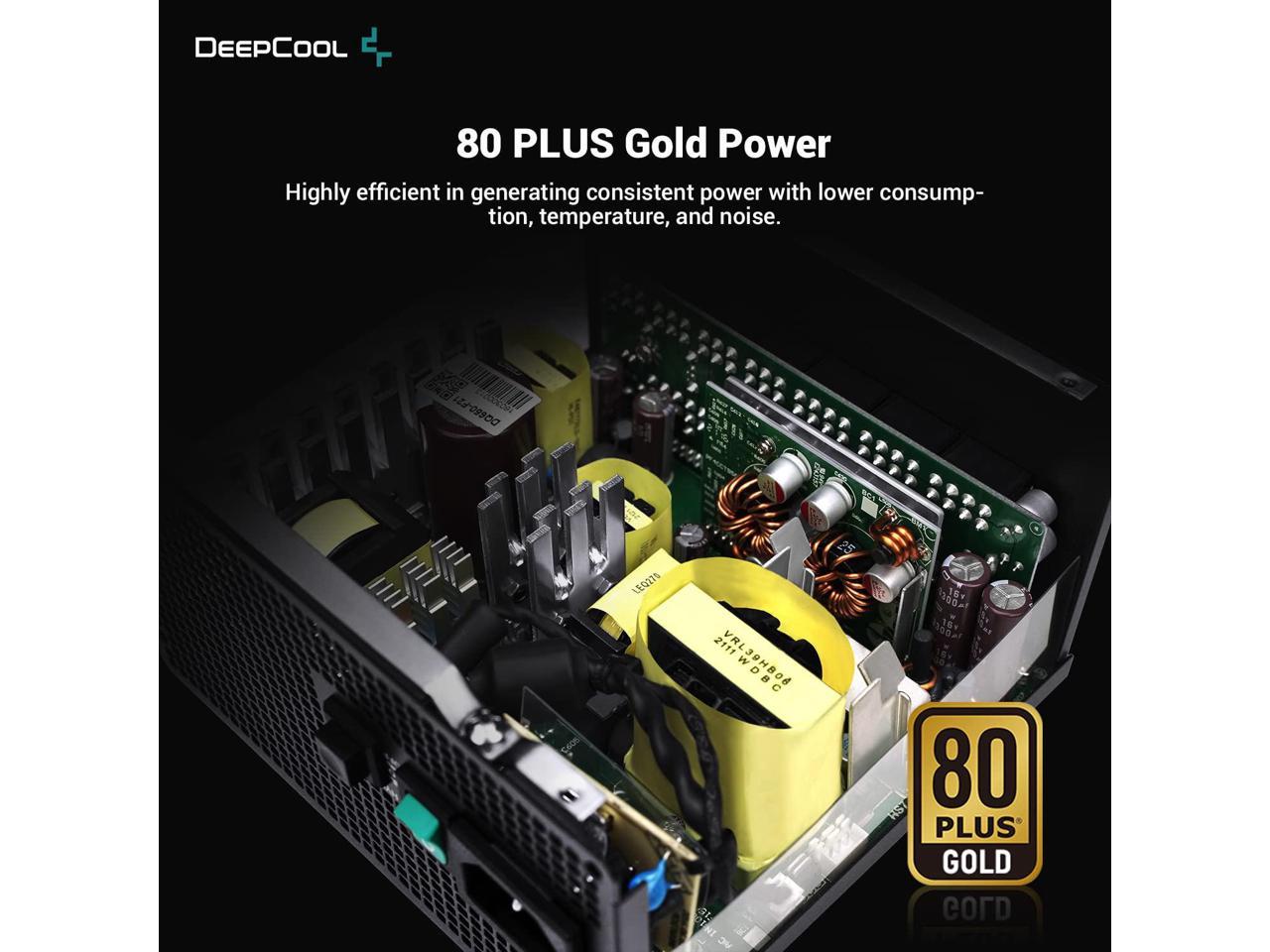 評価 DeepCool PQ1000M 1000W電源 80 PLUS GOLD 美品 sushitai.com.mx