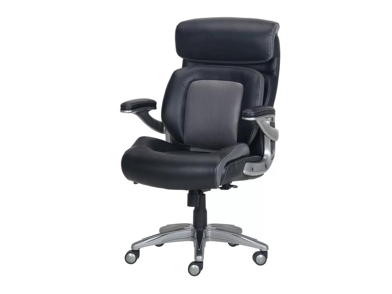 articulating lumbar support manager chair