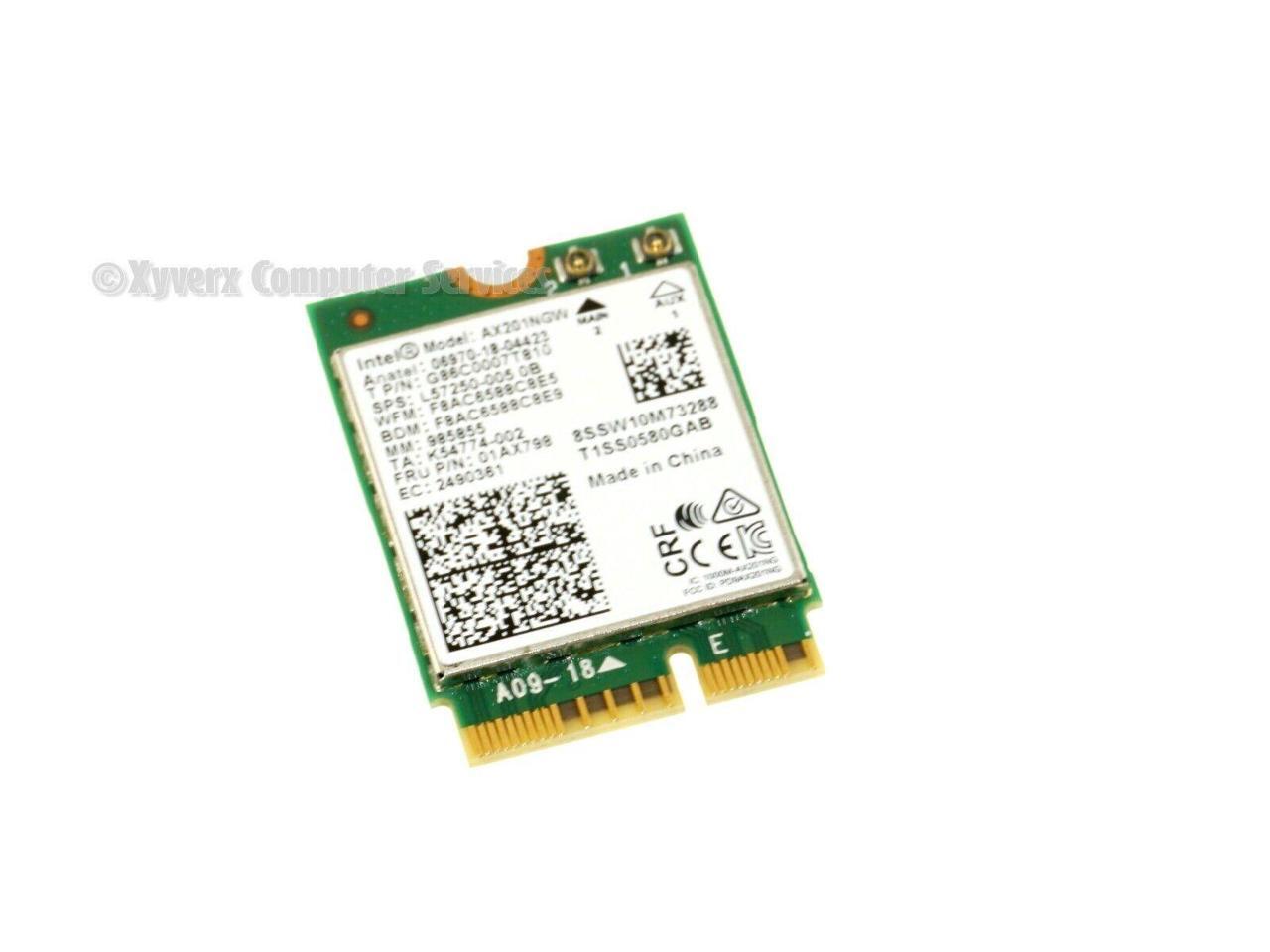 Refurbished: AX201NGW GENUINE MSI WIRELESS BLUETOOTH CARD GE75 RAIDER 10SE  MS-17E9 (CB74) - Newegg.com