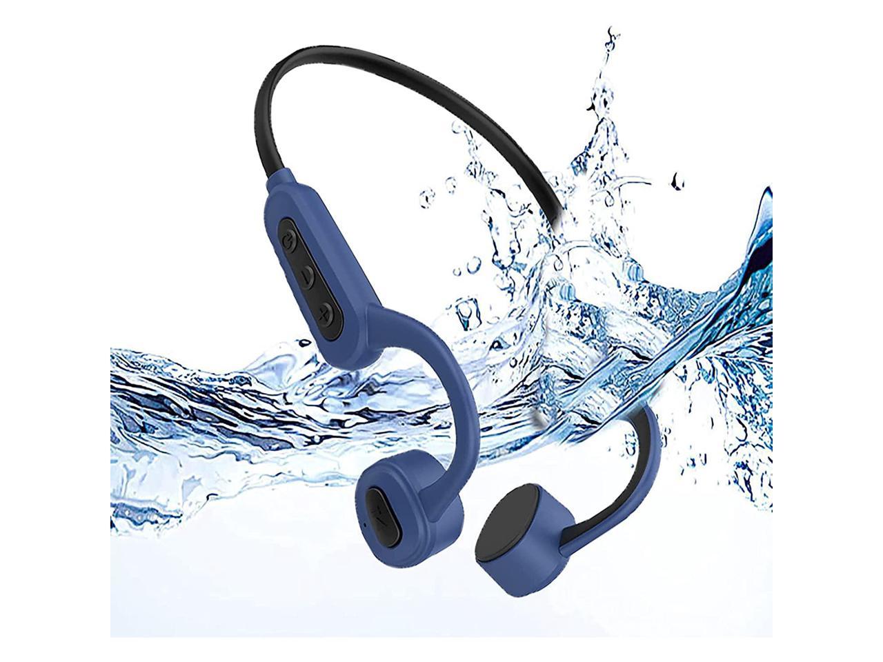 人気商品 ショップグリーン インポートIKXO Bone Conduction Headphones Waterproof Bluetooth for  Swimming, MP3 Player Wireless Sport Earphones IPX8 Open-Ear Built-in 8GB  Flash Memory Run