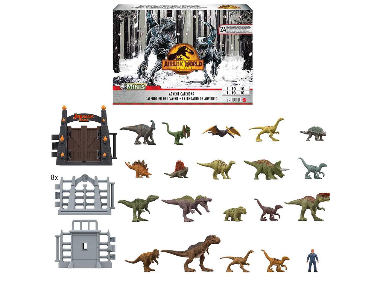 Jurassic World Dominion Advent Calendar Smyths Toys UK Xmas Calendar 