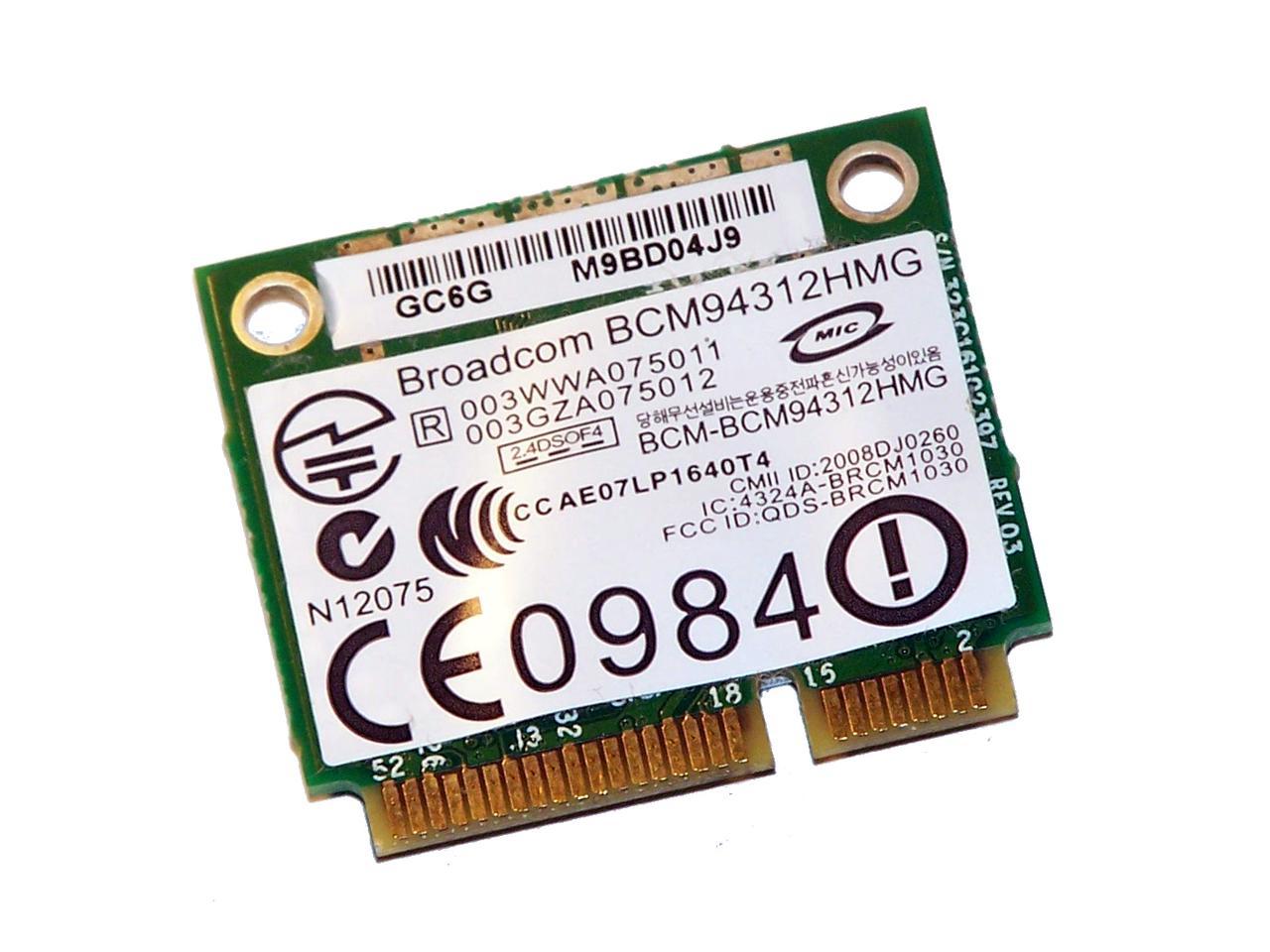 NEW ORIGINAL Dell DW1397 Broadcom 4312 KW770 Wireless Card WLAN WIFi FR016 