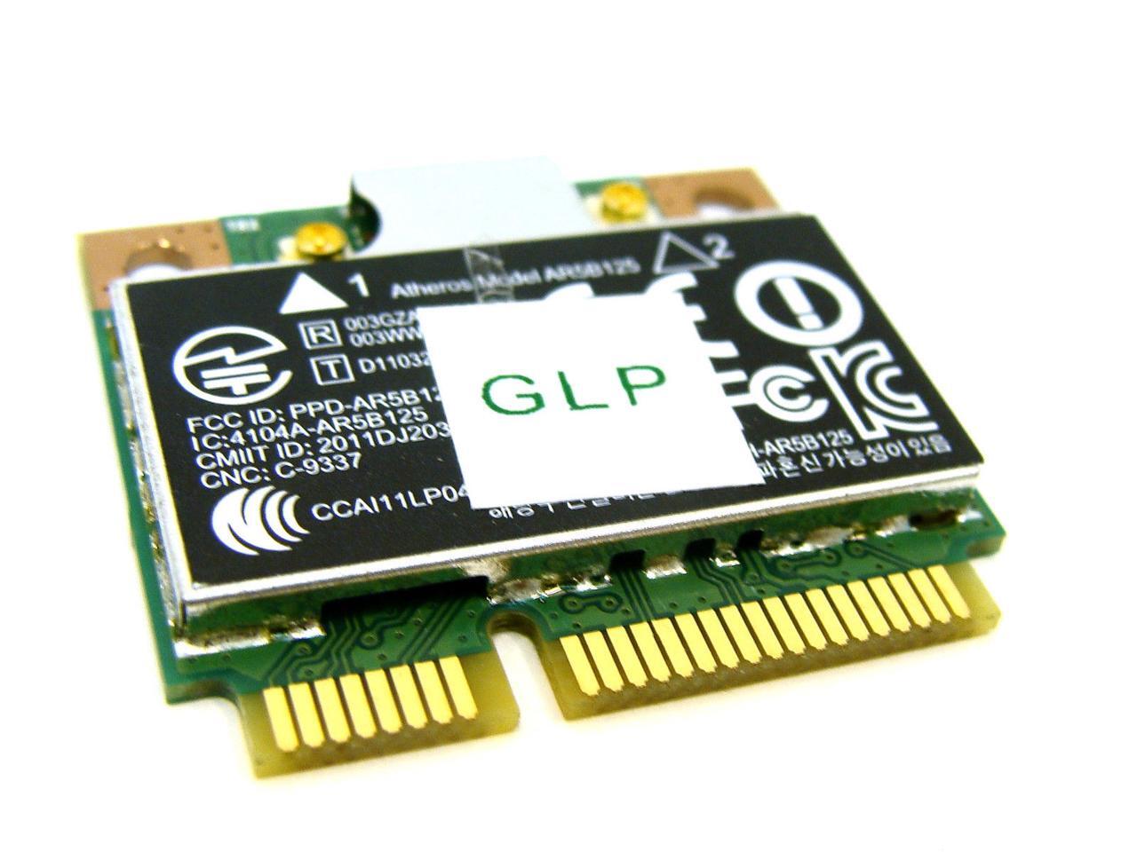 HP Atheros AR5B125 802.11 BGN WLAN 675794-001 670036-001 - Newegg.com