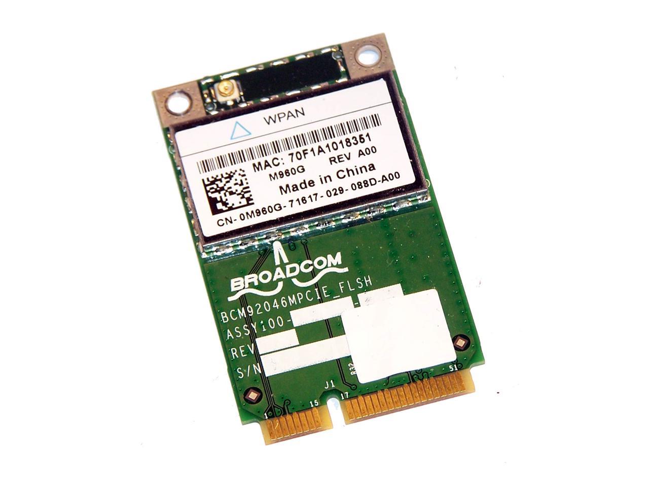 dell wireless 370 bluetooth mini card where is passcode