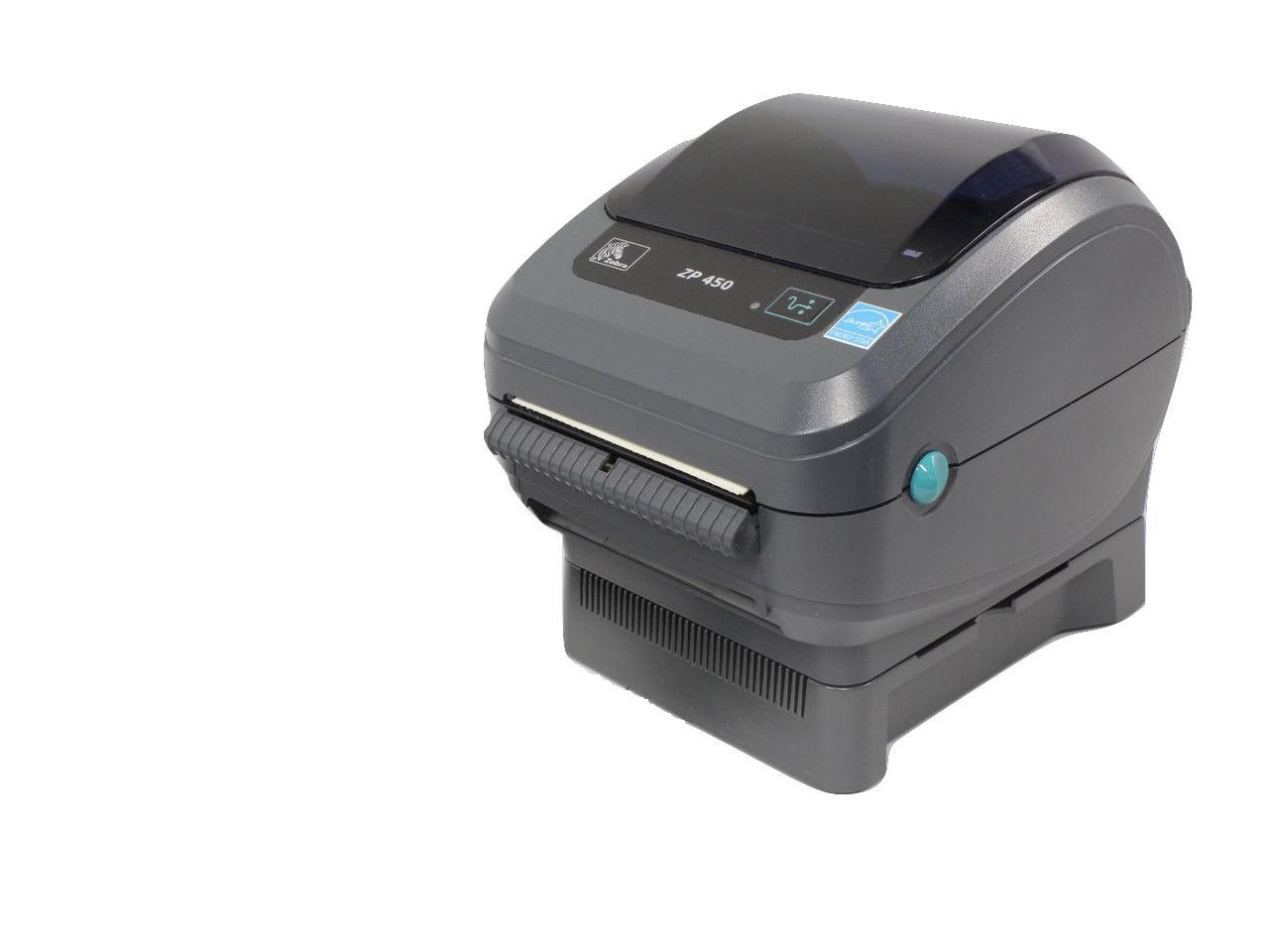 Renewed Zebra ZP450-0501-0006A CTP High Speed Direct Thermal Label Printer