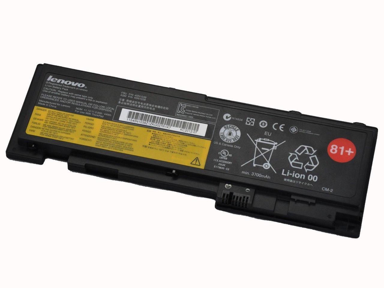 Ret studieafgift søsyge OEM Genuine Battery Lenovo ThinkPad T430s T430si 45N1036 45N1037 45N1064  45N1065 - Newegg.com