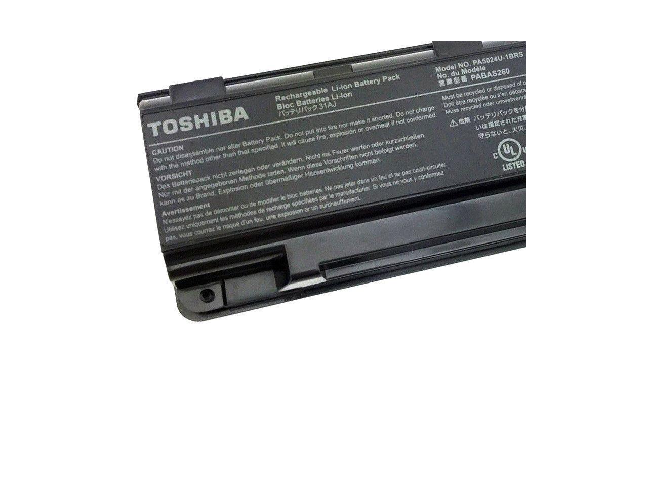 Toshiba c850 аккумулятор