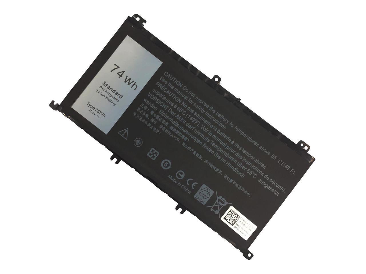 74WH 357F9 071JF4 71JF4 0GFJ6 battery For Dell Inspiron 15 7000 Series