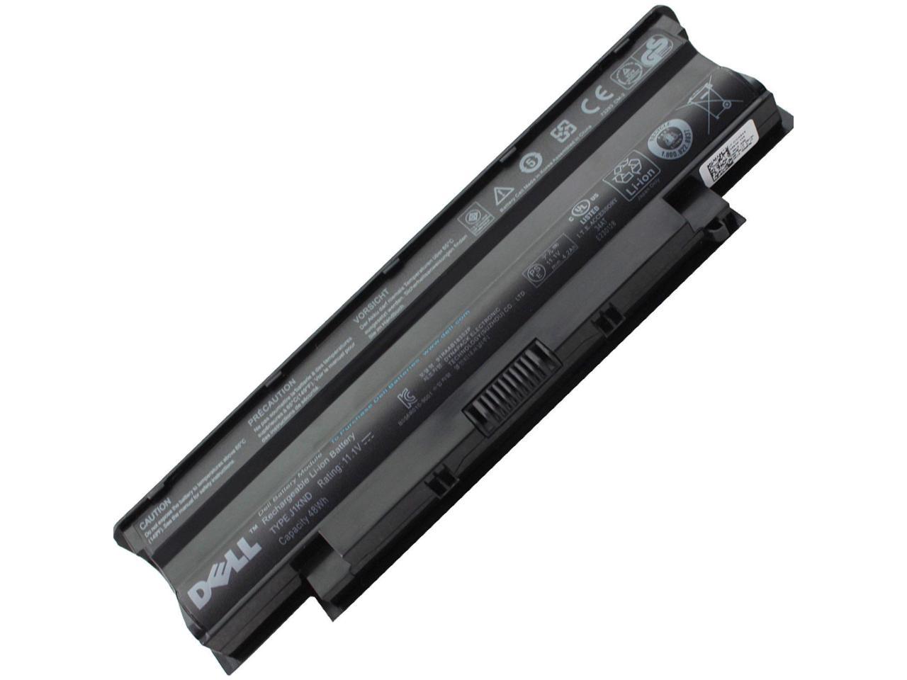 J1knd dell battery восстановление