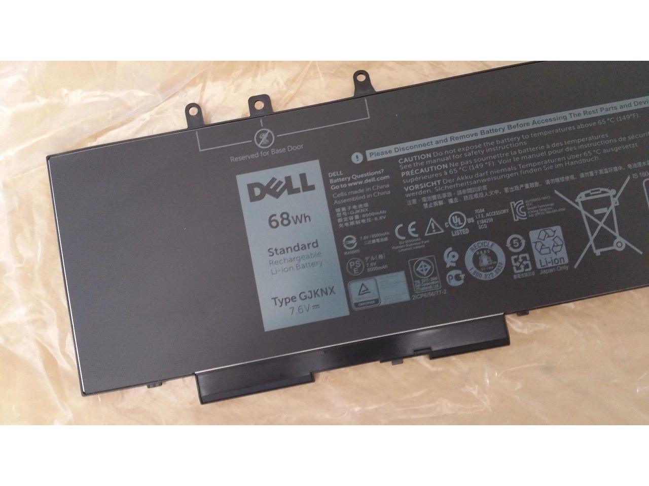 Gjknx аккумулятор dell