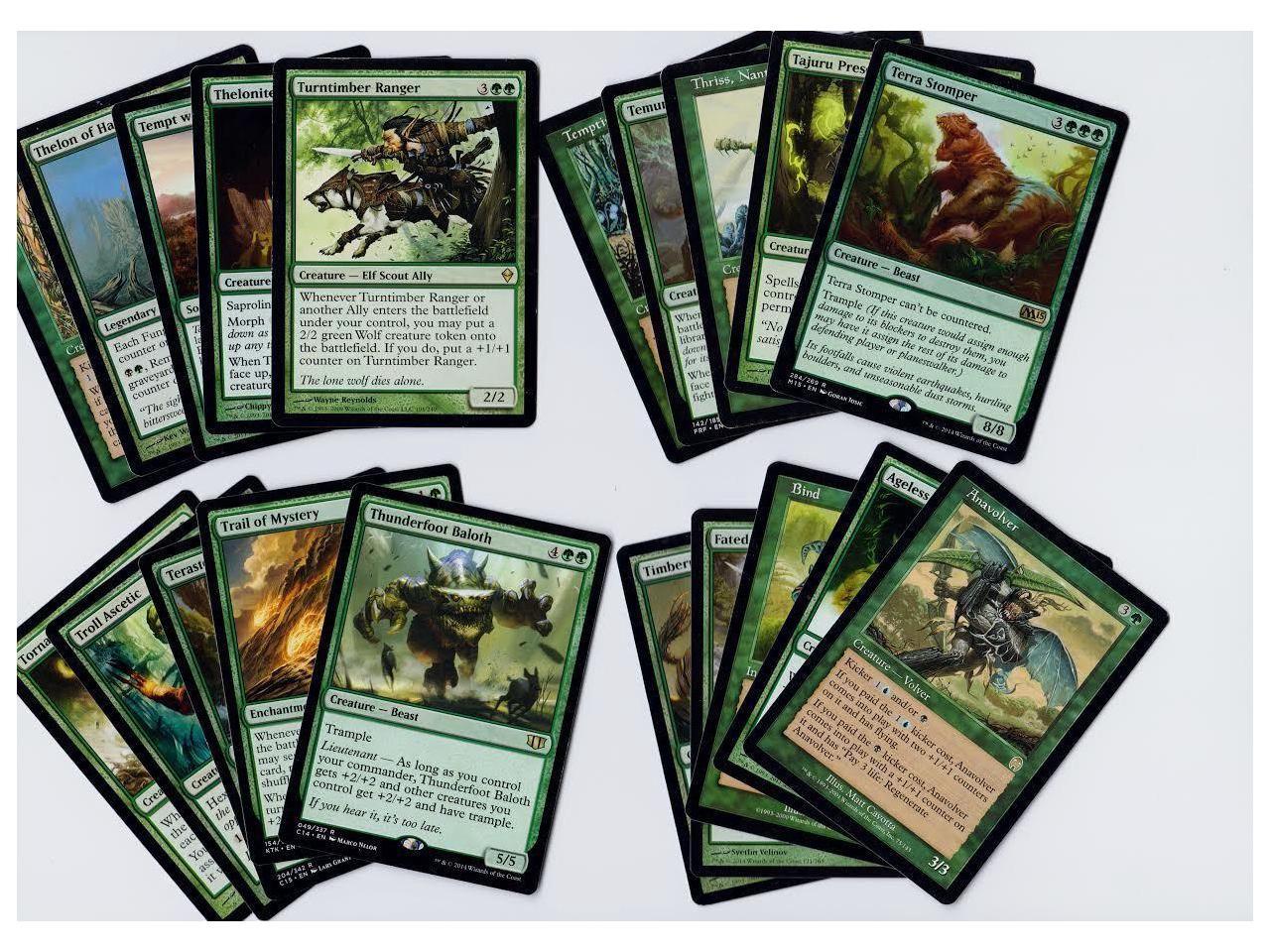 Magic the Gathering 15 Rares Cards Randon Pack of Rares From Recent Sets MT...