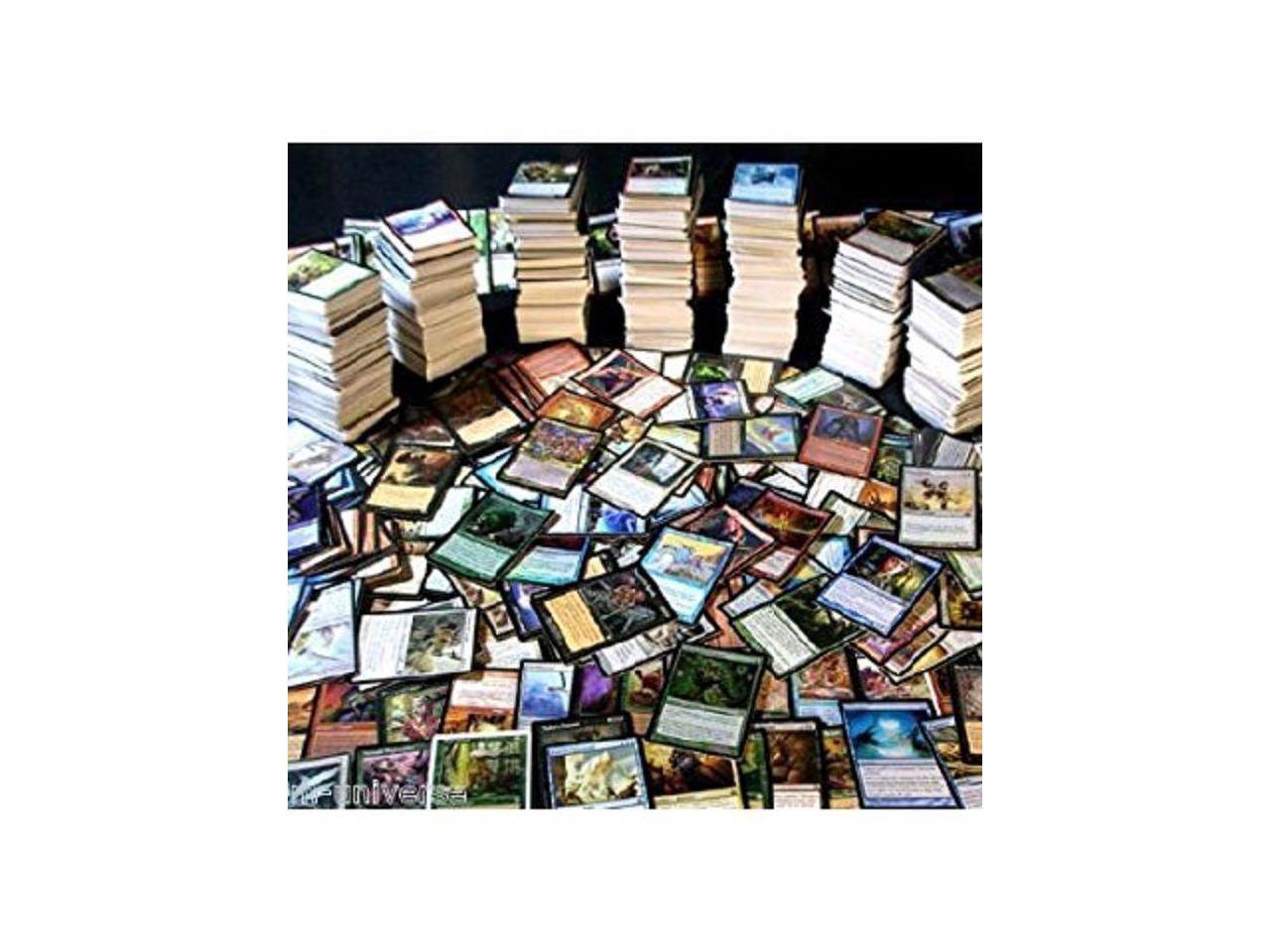 Details about   500 Card Lot Magic the Gathering Cards MTG Commons and Uncommons Only 