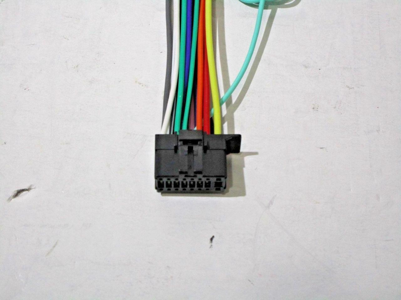 PIONEER AVIC-Z150BH WIRE HARNESS NEW CR2 
