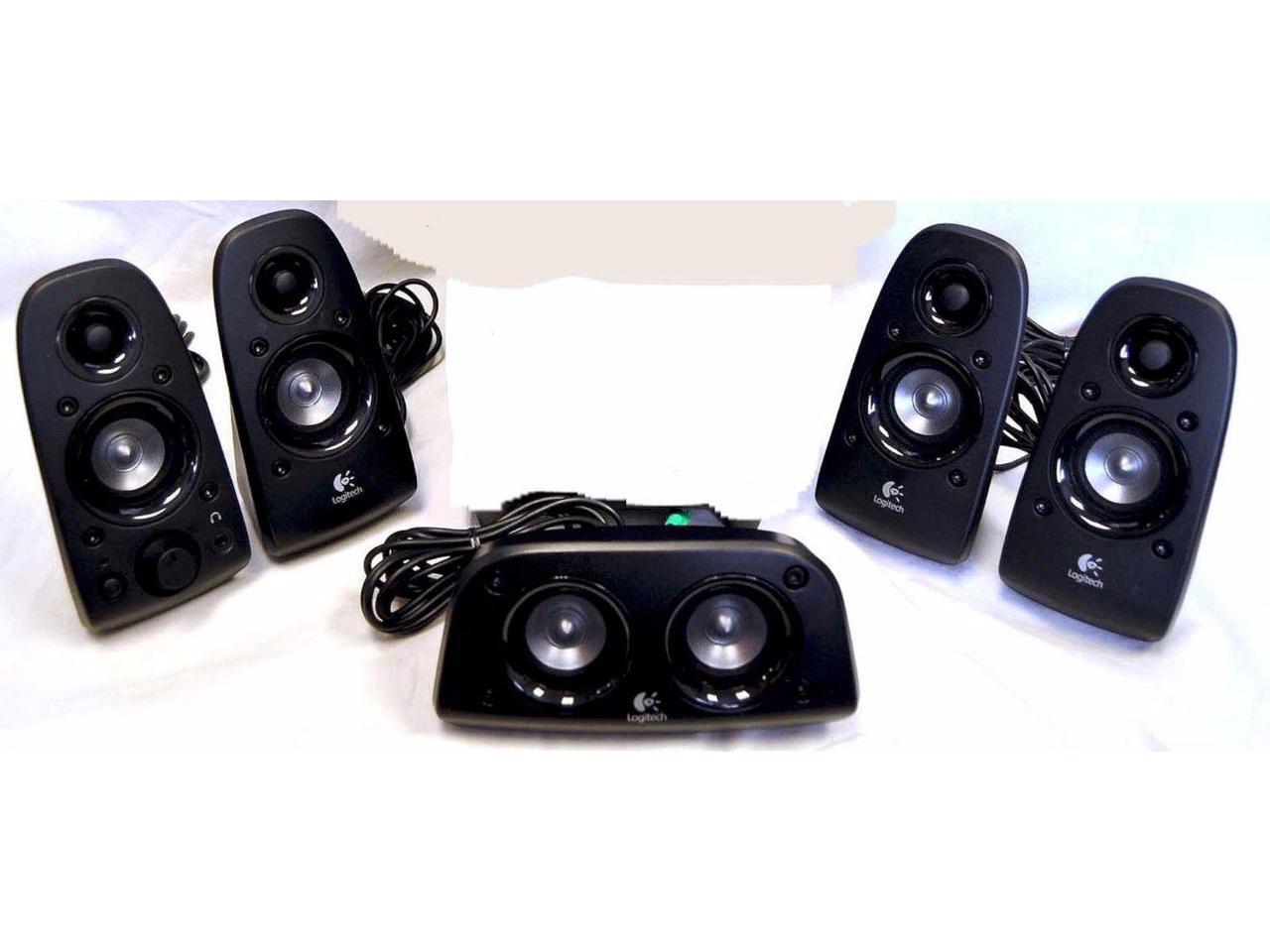 logitech z506 no sound