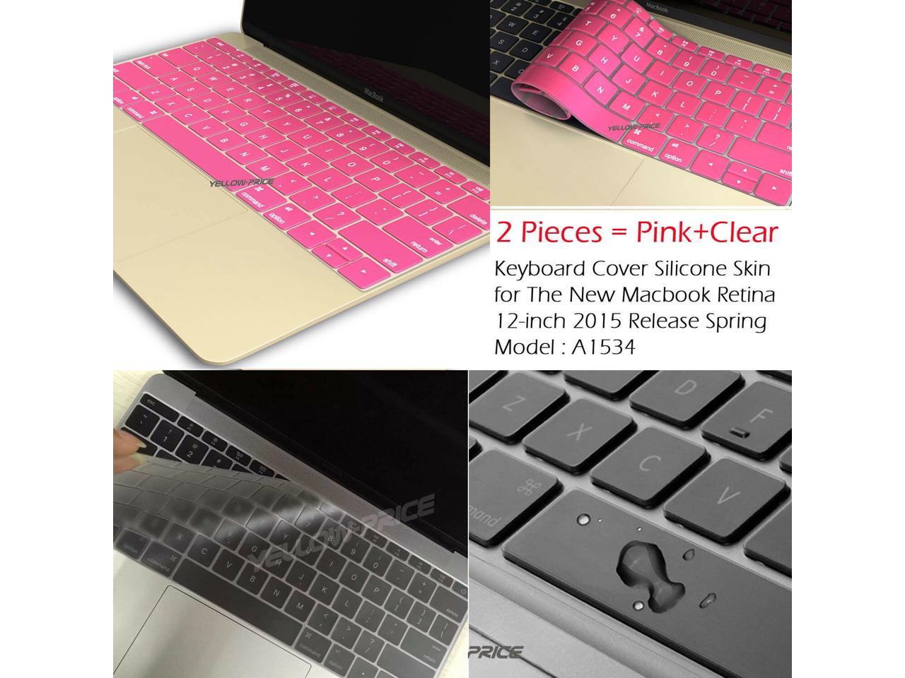 Macbook Keyboard Cover Silicone Skin for MacBook Air 11.6" Models:A1370&A1465 