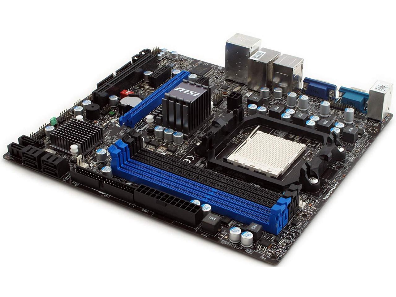 MSI 785GM-P45 Main System Motherboard Mainboard AM3 SB710 MS-7623 Ver 2