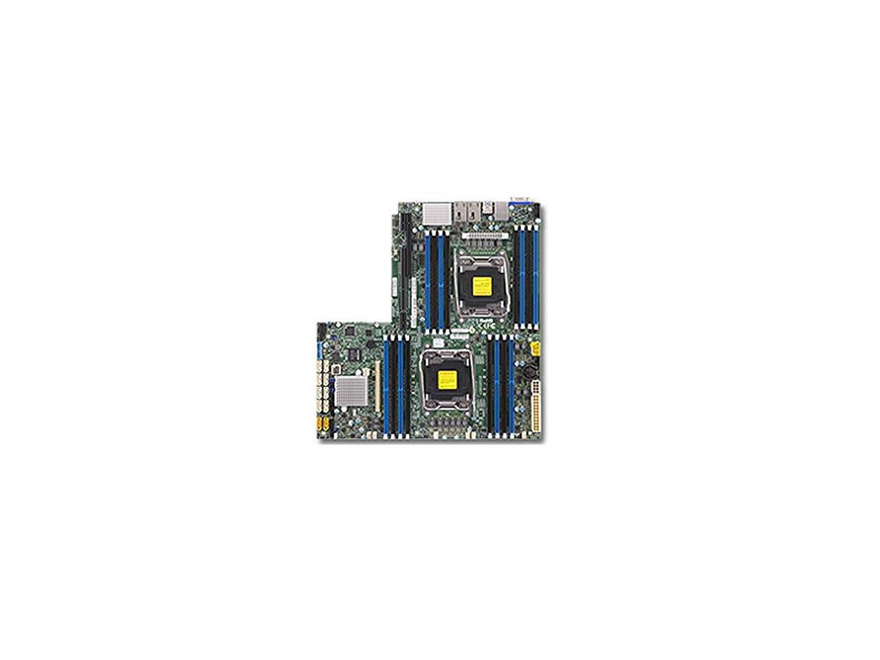 Supermicro X10DRW-IT-O Dual LGA2011/ Intel C612/ DDR4/ SATA3&USB3 