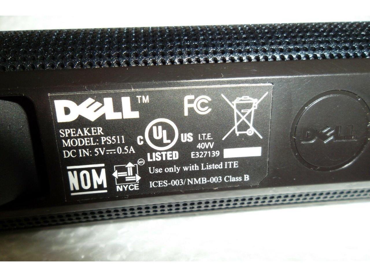 dell ps511 usb soundbar