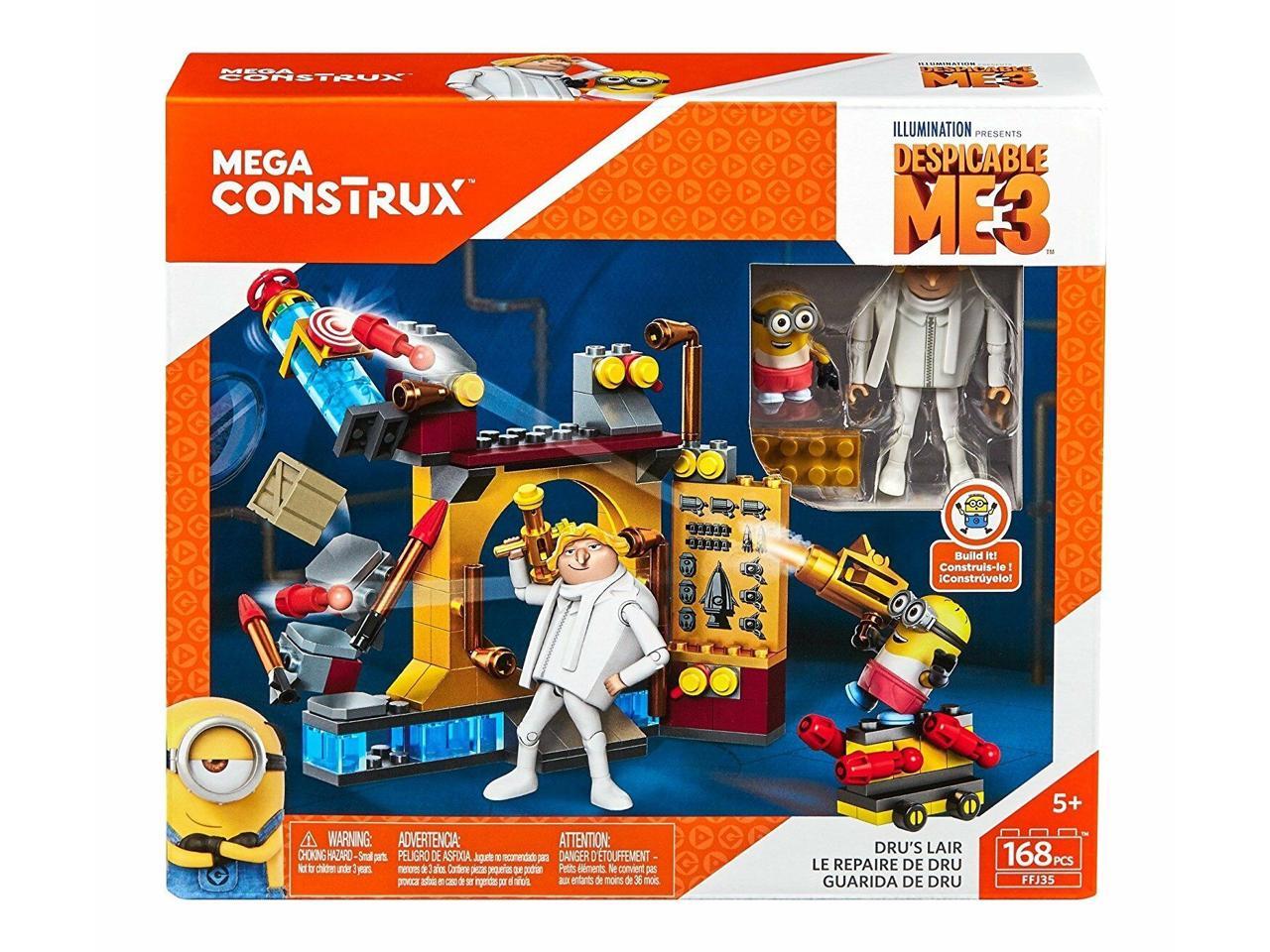 despicable me mega bloks