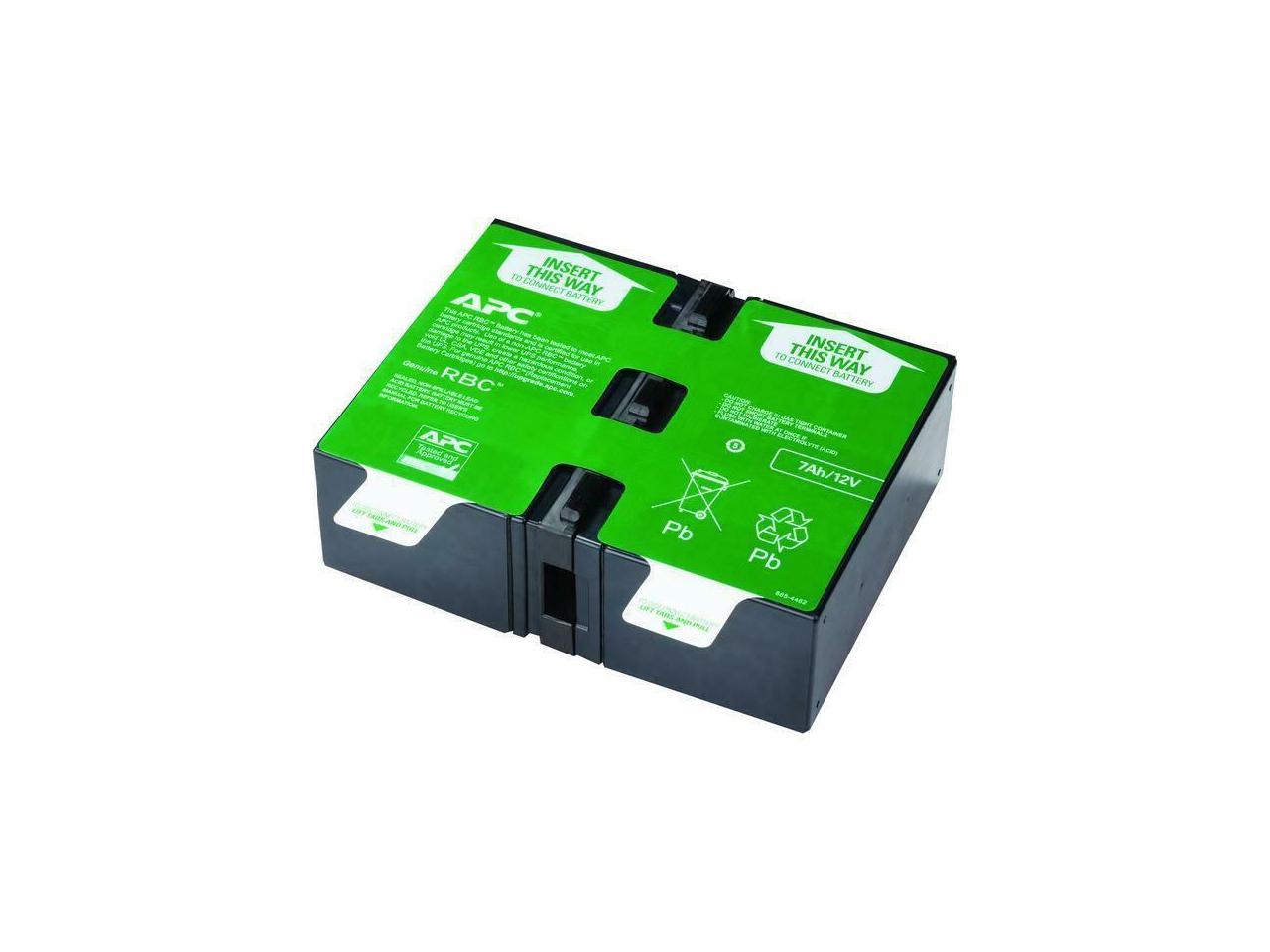 Apc By Schneider Electric Apc Rbc123 Replacement Battery Cartridge #123 ...