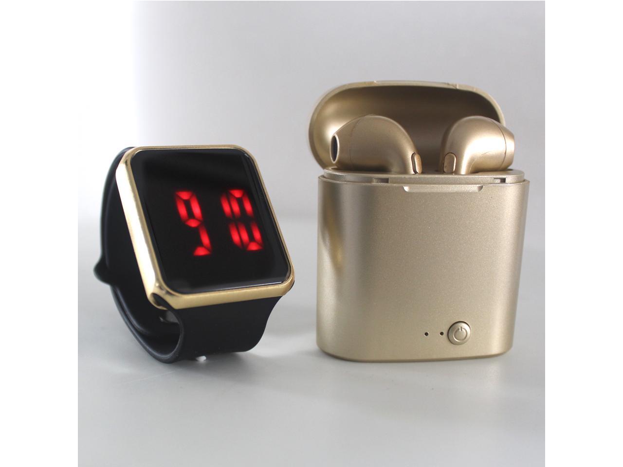 touch watch led
